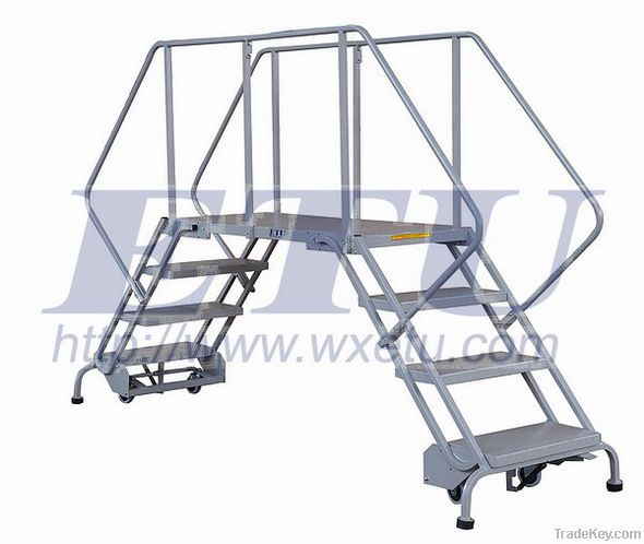 Steel Rolling Platform Ladders Wt Series