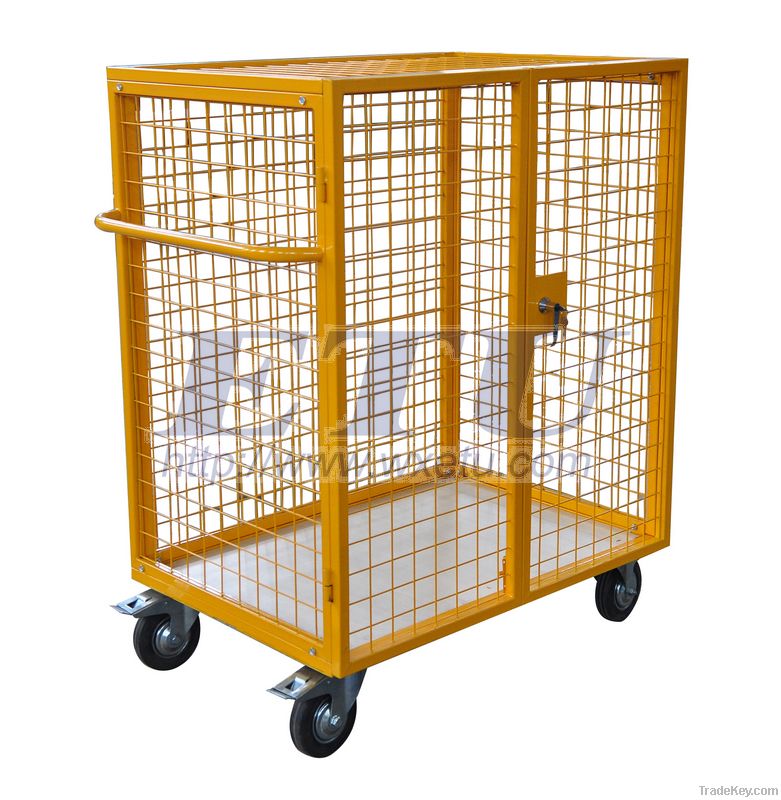 Steel Mesh Panels Platform Truck