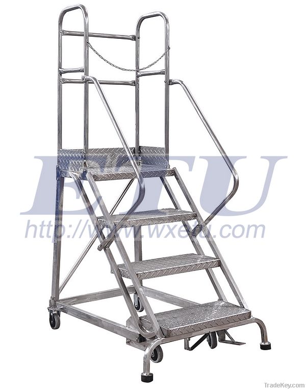 304 Stainless Rolling Ladders (srl Series)