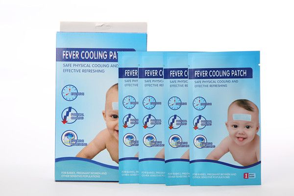 Fever cooling patch