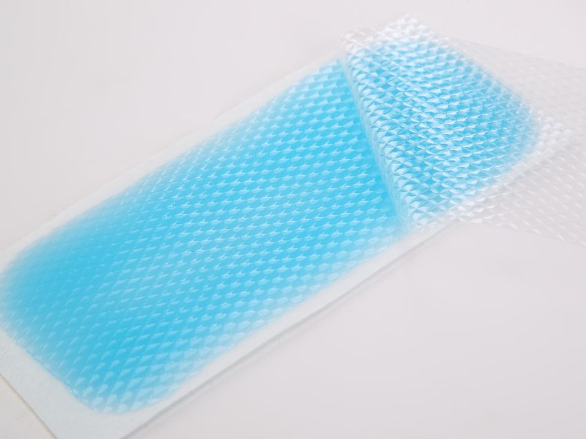 Fever cooling patch