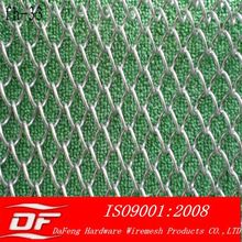 High Quality PVC Coated Galvanzied Stainless Steel Diamond wire mesh 