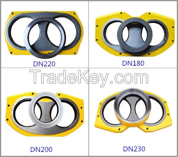 Putzmeister concrete pump parts (wear plate and wear ring)