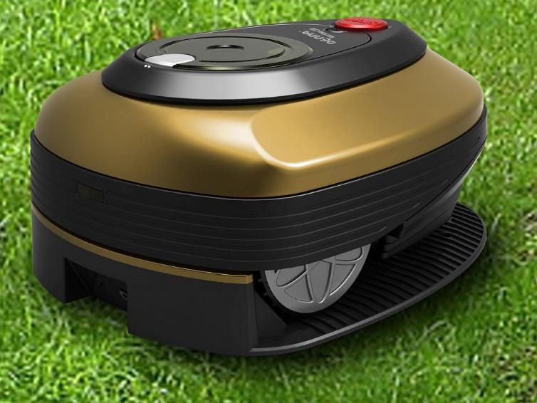Denna L1000 automatic robotic lawn mower catering to newest european standard