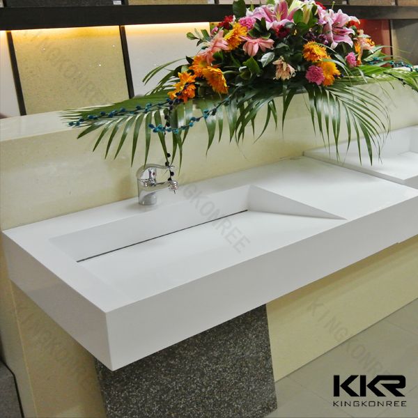 New design solid surface wash basin