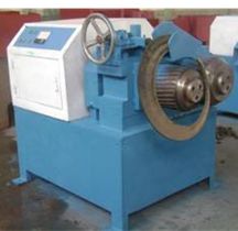 Semi-automatic rubber powder production machine