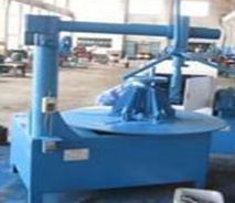Semi-automatic rubber powder production machine