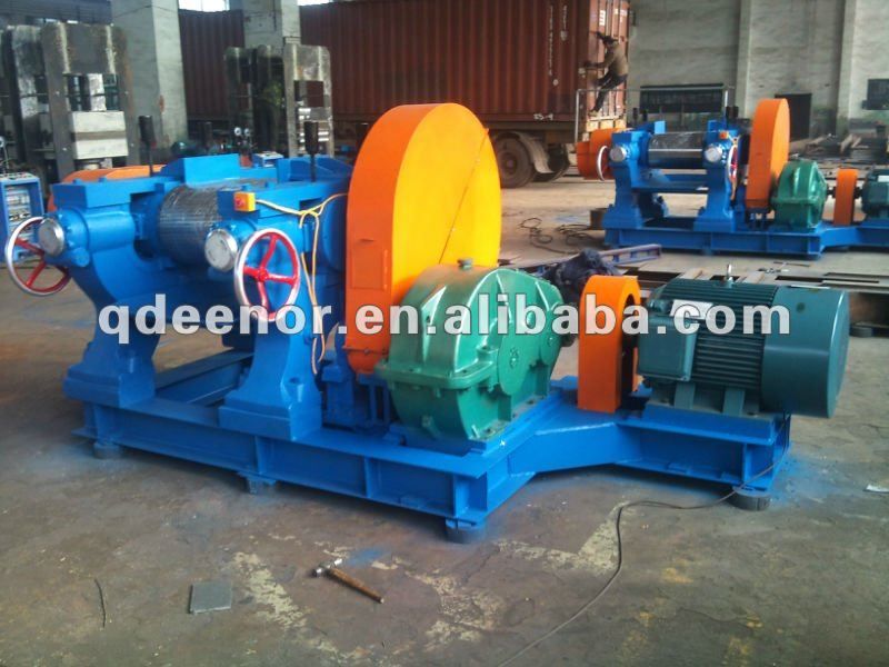 Full-Automatic Tire Recycling Rubber Powder Machine