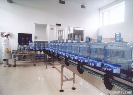 5 gallon bottling equipment production line