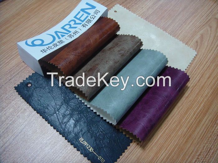 Printing bag leather with high firming