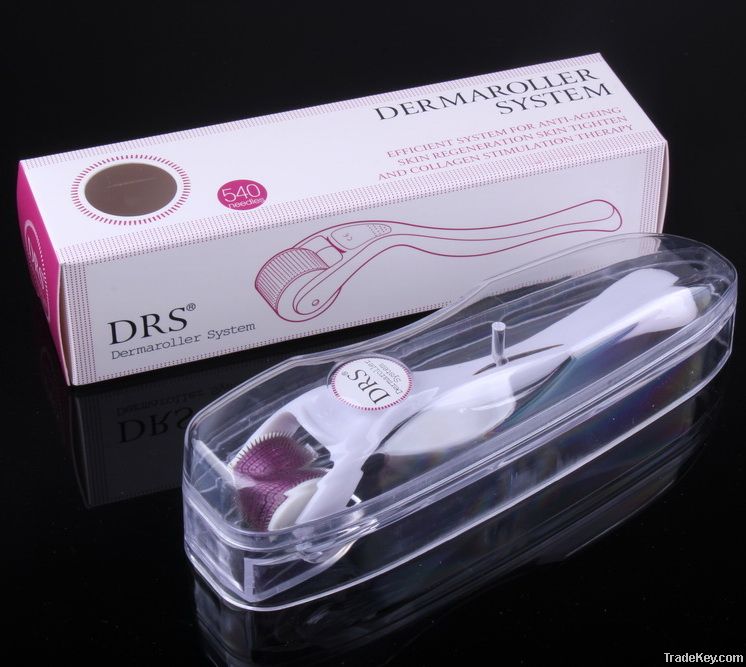 2014 Hot sale DRS40 Skin Care Derma Roller with 540 pins