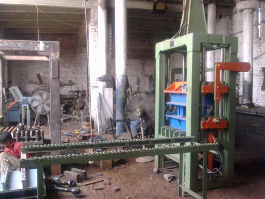 Concrete Brick making machine