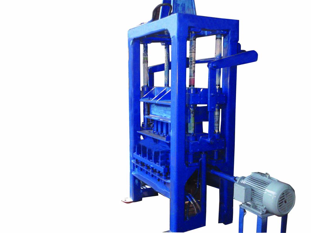 Concrete Brick making machine