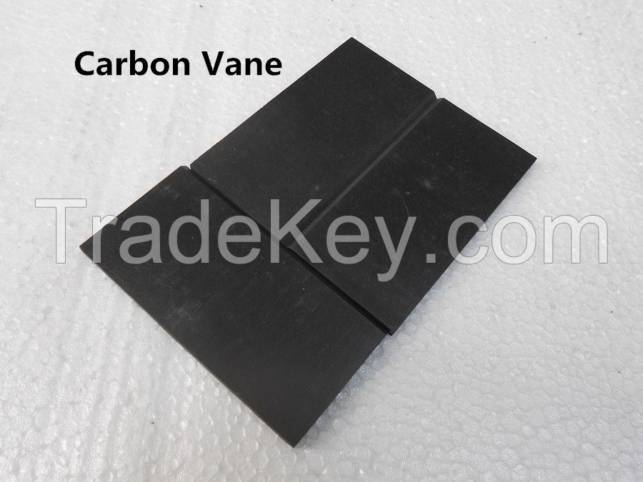 5*45*240mm graphite vane for Medical applications / graphite sheet for Beverage pumps / carbon graphite vane