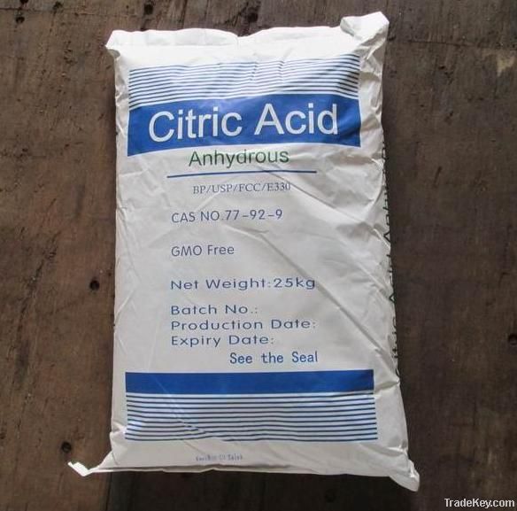 Citric Acid Anhydrous