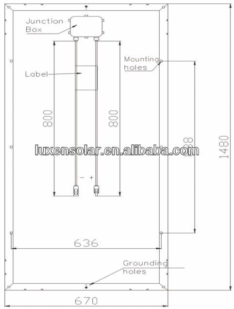 High Efficiency Cell 130W-150W Solar Panel TUV CE CEC Certificates Solar Module Manufacturer