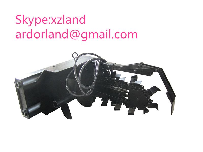 loader auger,loader trencher,loader attachments