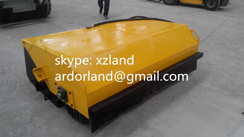 loader pickup collector, loader pickup sweeper, loader road sweeper