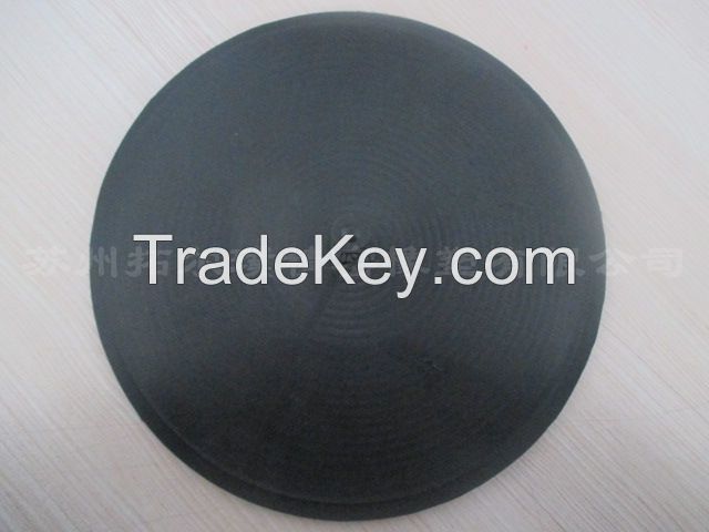 Rubber protective sleeve