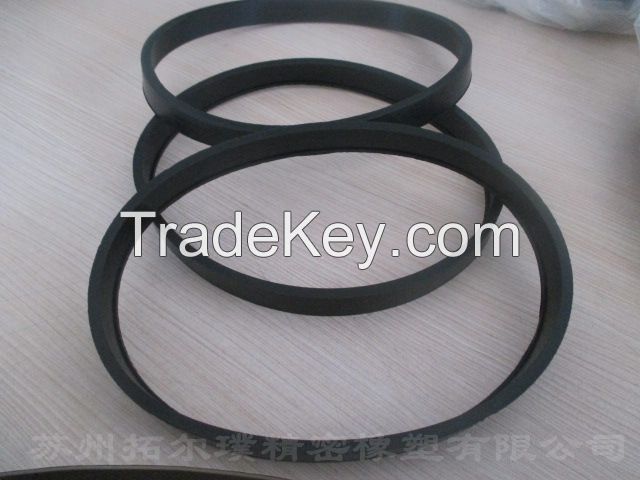 Rubber sealing ring