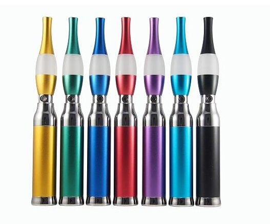 Wholesale - V100 Mod E Cigarette Kit E Cig Set with Vase DT7 Atomizer Clearomizer Replaceable Coil 18650 2200mAh Battery with Zipper Travel Case