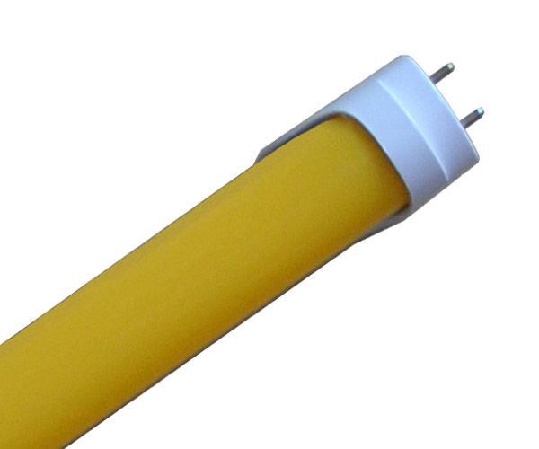 No UV LED Tube Light with Yellow Light for PCB Print (T8 15W 1.2M 3500K)