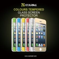 Colours tempered glass screen c