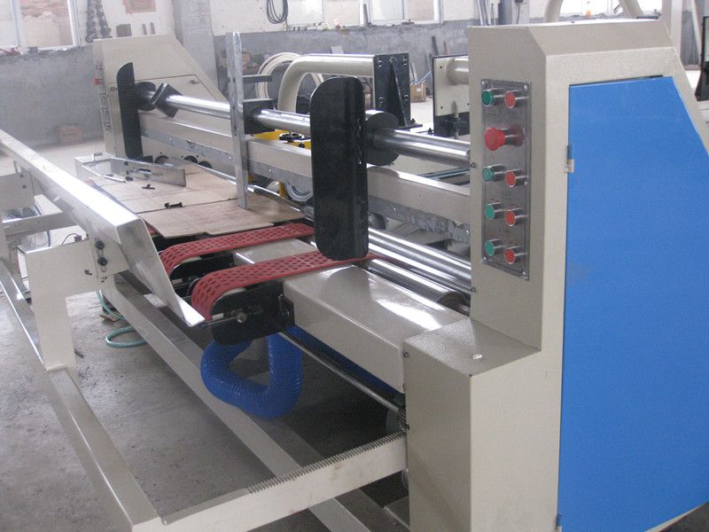 SFG full automatic corrugated carton box folder gluer machine,carton box forming machinery