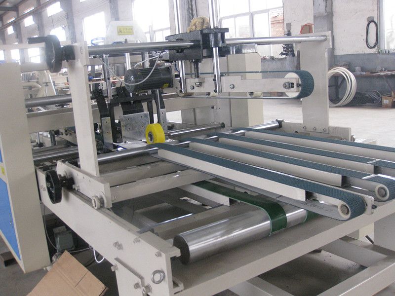 SFG full automatic corrugated carton box folder gluer machine,carton box forming machinery