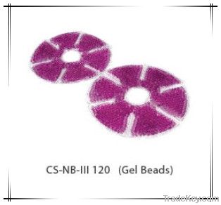 Gel bead breast feeding packs