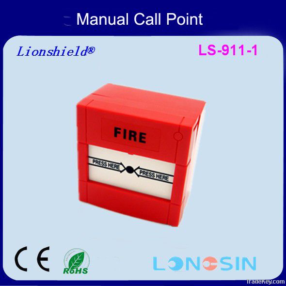 manual call point, emergency button