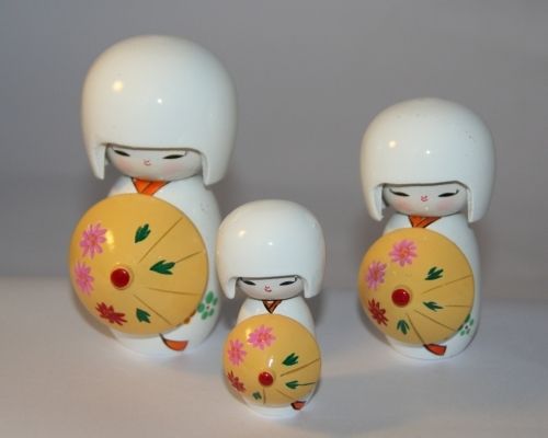 Japanese traditional dolls