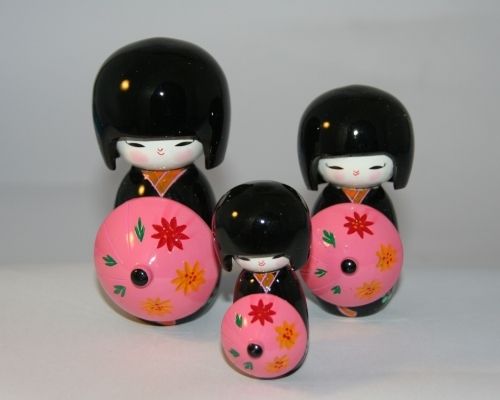 Japanese traditional dolls