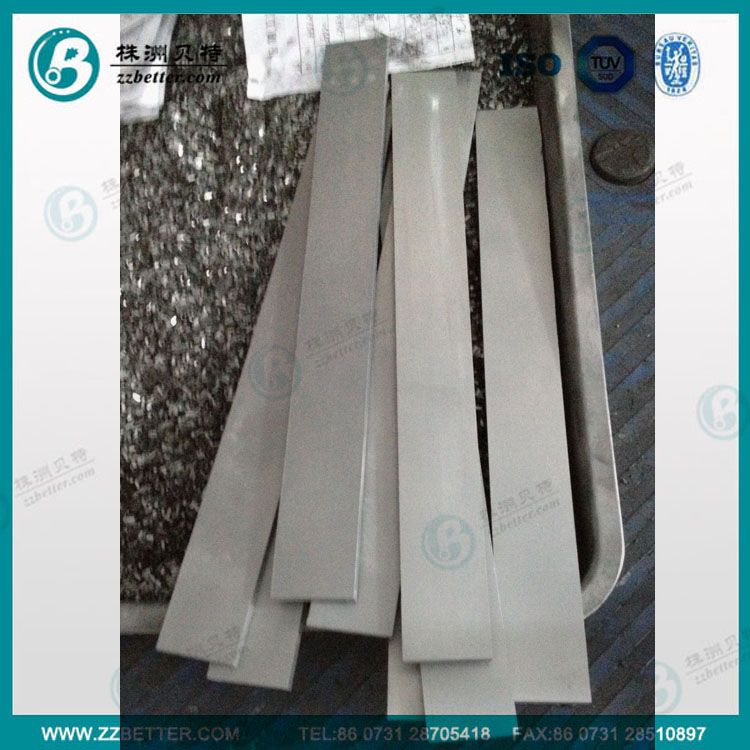 100% quality guaranteed tungsten carbide powder strip blades