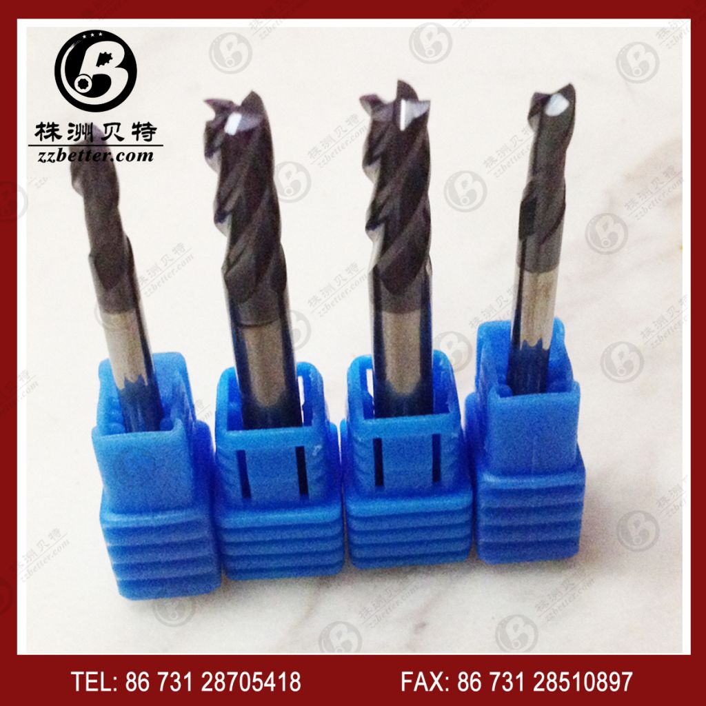solid carbide end mill / carbide end mills cutters