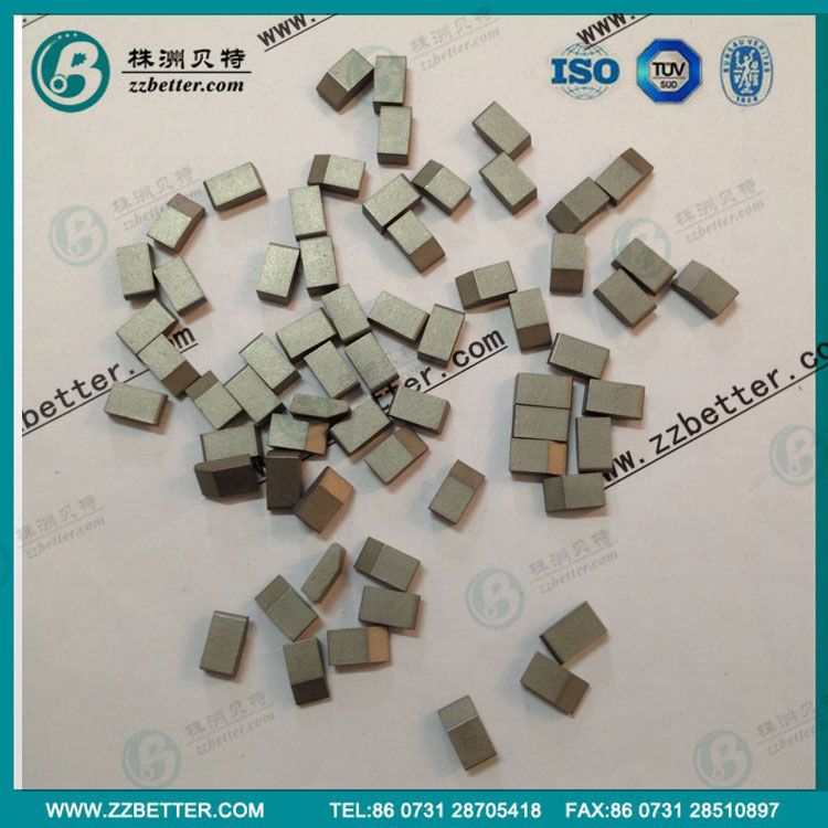 Cemented Carbide Saw Tips for saw blades
