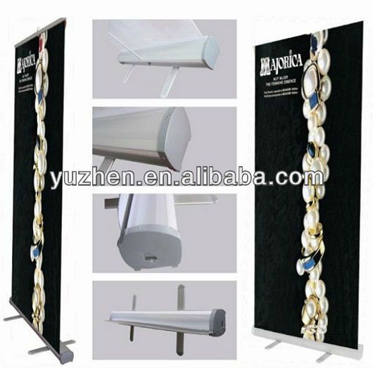 Advertising Roll up Banner, Retractable banner stand, High standard Roll up stand