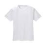 White basic crew neck Tshirt 