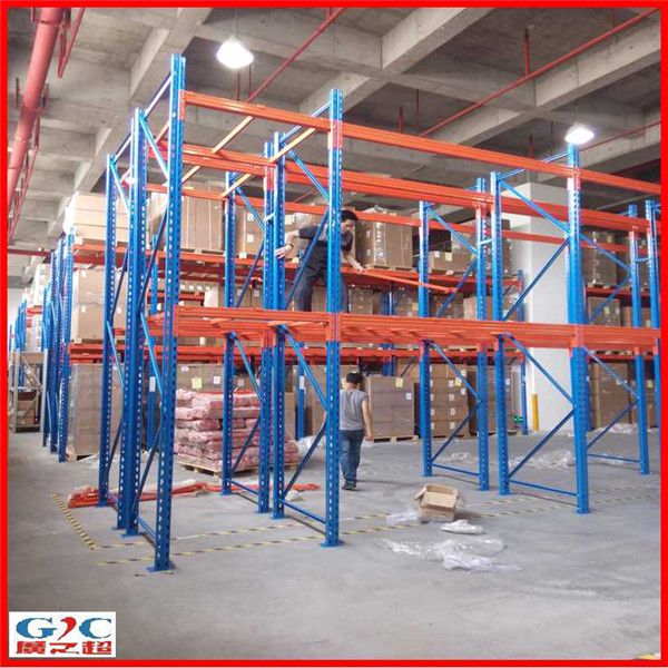  High Density Heavy Duty Pallet Rack