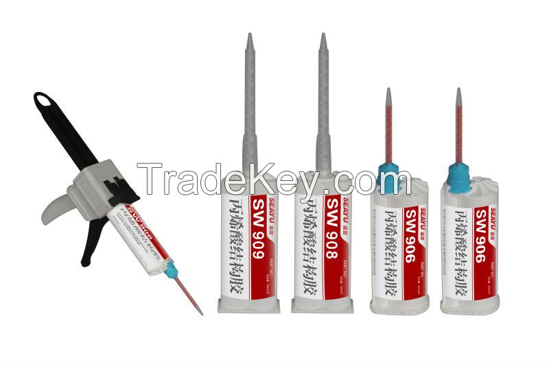 Two components acrylic structural adhesive