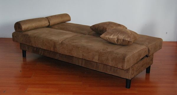 Multifunctional sofa bed with storage