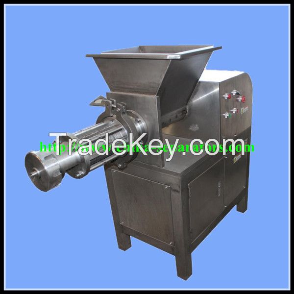 300 Kg/H Chicken Deboning Machine For Meat Bone Separator at Best