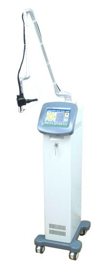 Fractional CO2 Surgical Laser System with mini skin damages