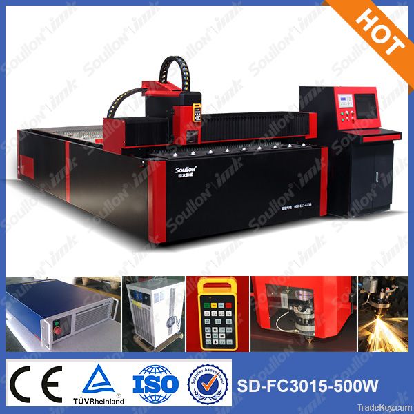 SD-FC3015 sheet metal fiber laser cutting machine