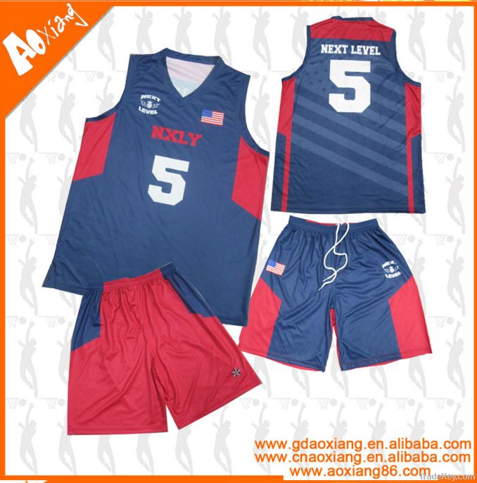 Wholesale Polyester Basketball Jersey Wear