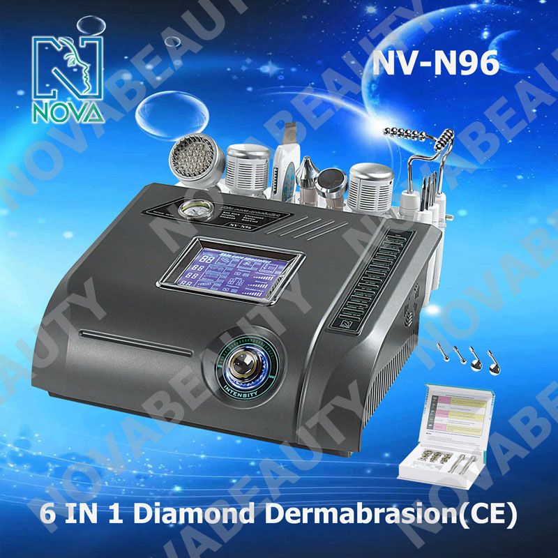 Nv-n96 6 In 1 Diamond Dermabrasion , Diamond Peeling Machine