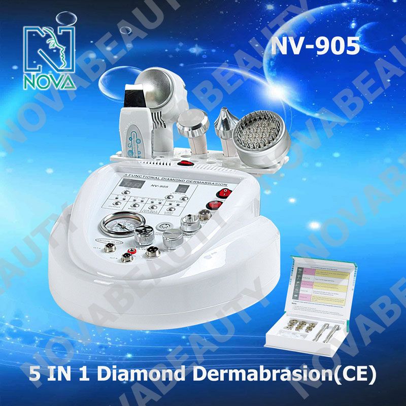 NV-905 5 in 1 diamond dermabrasion beauty machine