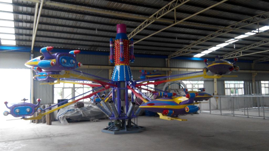 new design aircraft amusement park kiddie rides