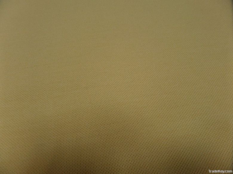 Double mercerized cotton Pique fabric