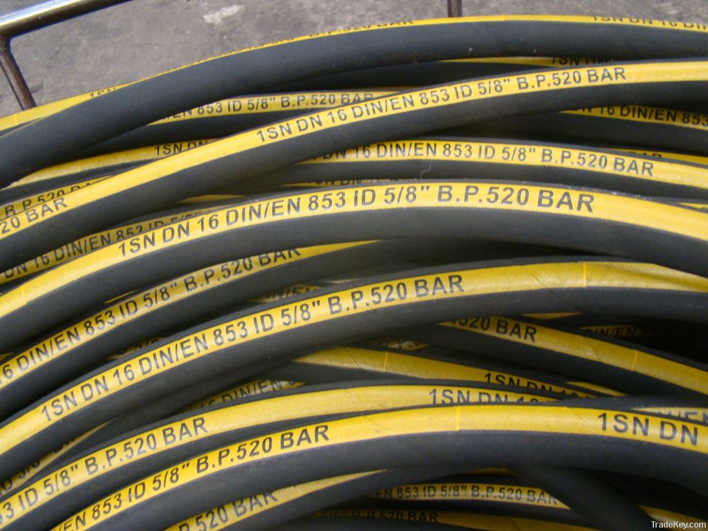 hydraulic hose